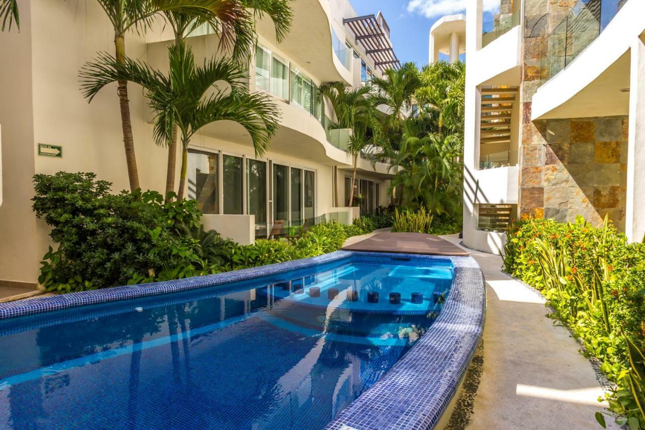 Playa Village Condo Playa del Carmen Exterior foto